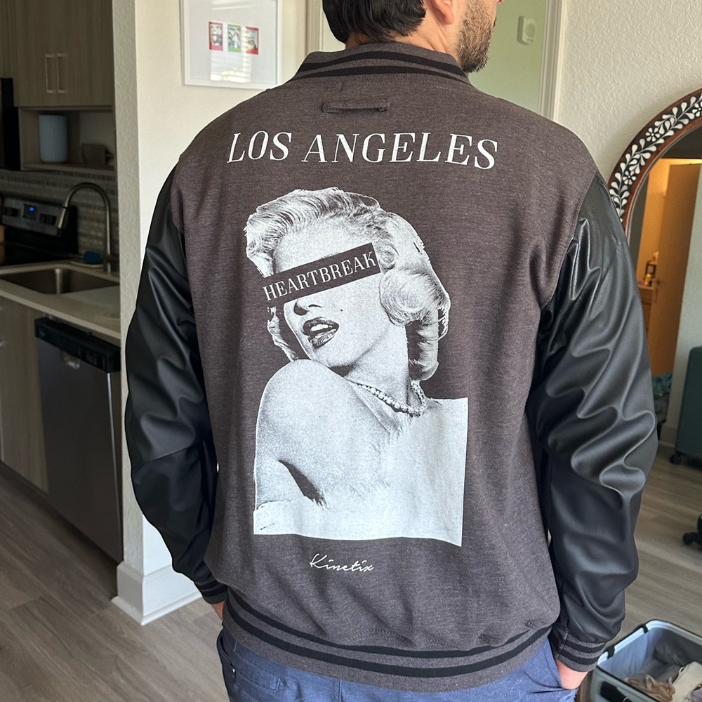 NWT Kinetix Bomber Jacket